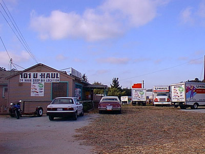 U-Haul Station