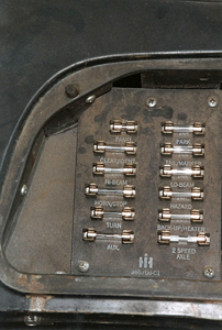 Fuse panel