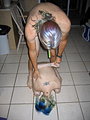 Nekid Steve tickling Faery