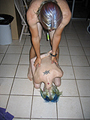 Nekid Steve tickling Faery