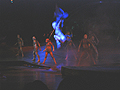 Cirque du Soleil performance