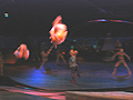 Cirque du Soleil performance