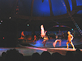Cirque du Soleil performance