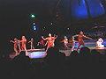 Cirque du Soleil performance