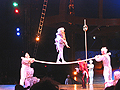 Cirque du Soleil performance