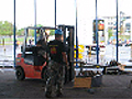 Cirque du Soleil load out