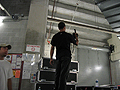 Tom Petty backstage