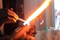 Bahamian Glassblower