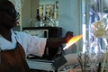 Bahamian Glassblower