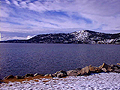 Lake Tahoe in Winter