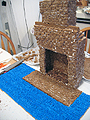 Gingerbread Fireplace